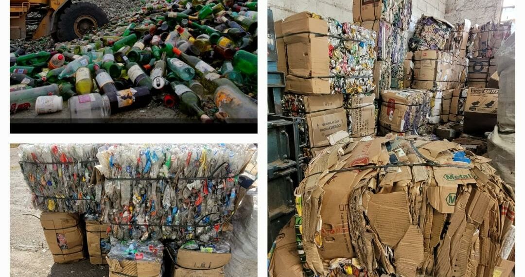 Se entregaron casi 50.000 kilos de material reciclado