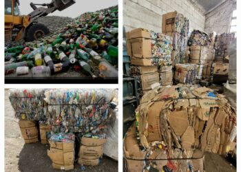 Se entregaron casi 50.000 kilos de material reciclado