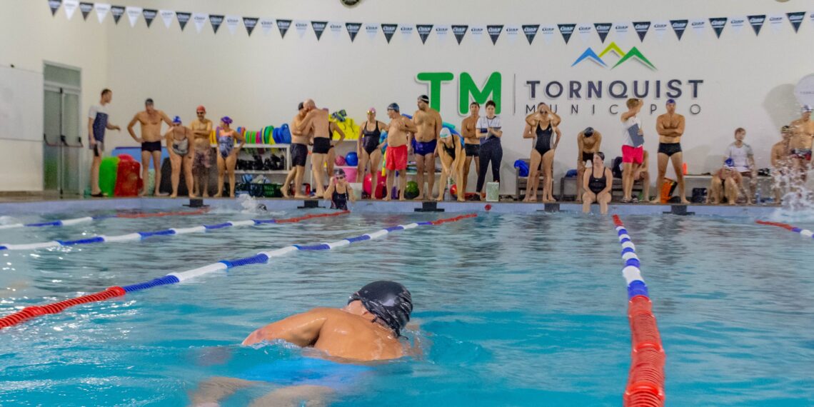 El Natatorio Climatizado Municipal tuvo su primer torneo interno