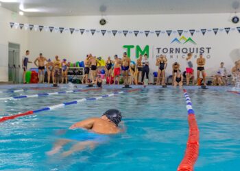 El Natatorio Climatizado Municipal tuvo su primer torneo interno