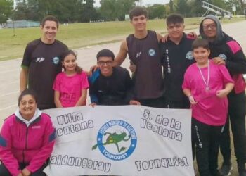 Grandes resultados para nuestros atletas en el Torneo Aniversario de Bahia Blanca
