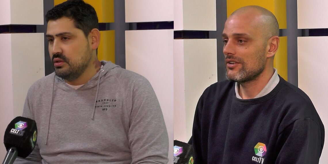 Gonzalo Samos y Germán Svirch analizaron el presente de Tornquist Básquet en el Torneo Regional Formativo (Videos)