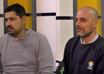 Gonzalo Samos y Germán Svirch analizaron el presente de Tornquist Básquet en el Torneo Regional Formativo (Videos)