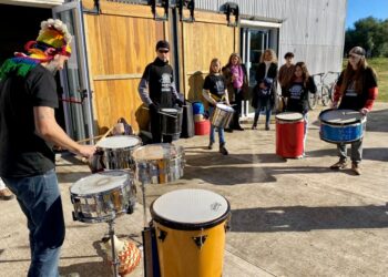 En el Centro Cultural, se conmemoró el 214º aniversario de la Revolución de Mayo