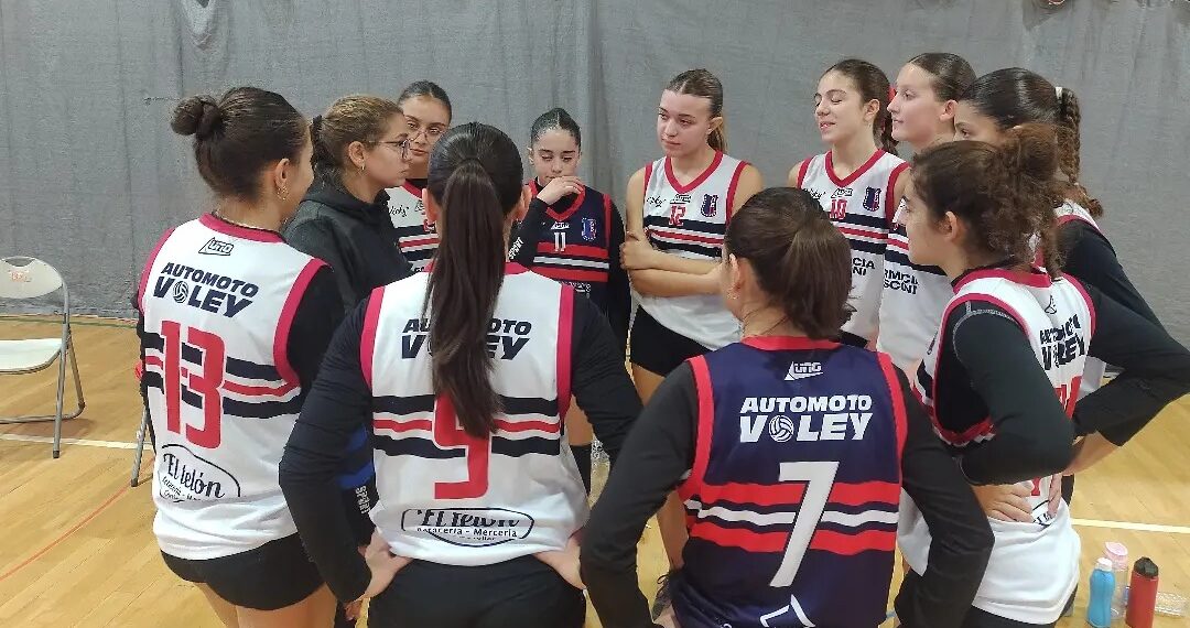 Automoto Voley y una jornada intensa