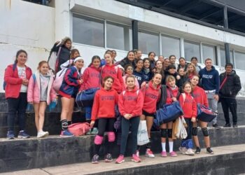 Automoto Voley participó de un encuentro