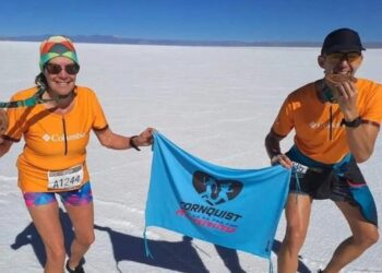 Corredores de Tornquist presentes en el Raid Columbia Salta-Jujuy