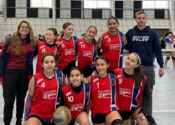 El Sub 13 de Automoto Voley jugó en Bahía Blanca