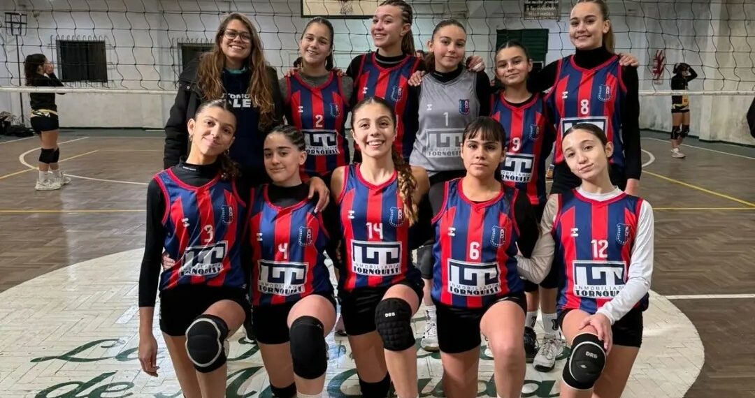 El Sub 14 de Automoto Voley debutó en el torneo provincial