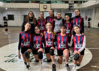 El Sub 14 de Automoto Voley debutó en el torneo provincial
