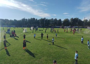 La Escuelita Azulgrana disfrutó de su encuentro