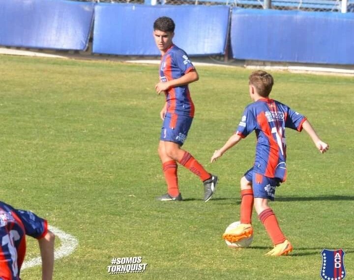 Buena jornada de las Inferiores de Automoto ante Deportivo Rivera