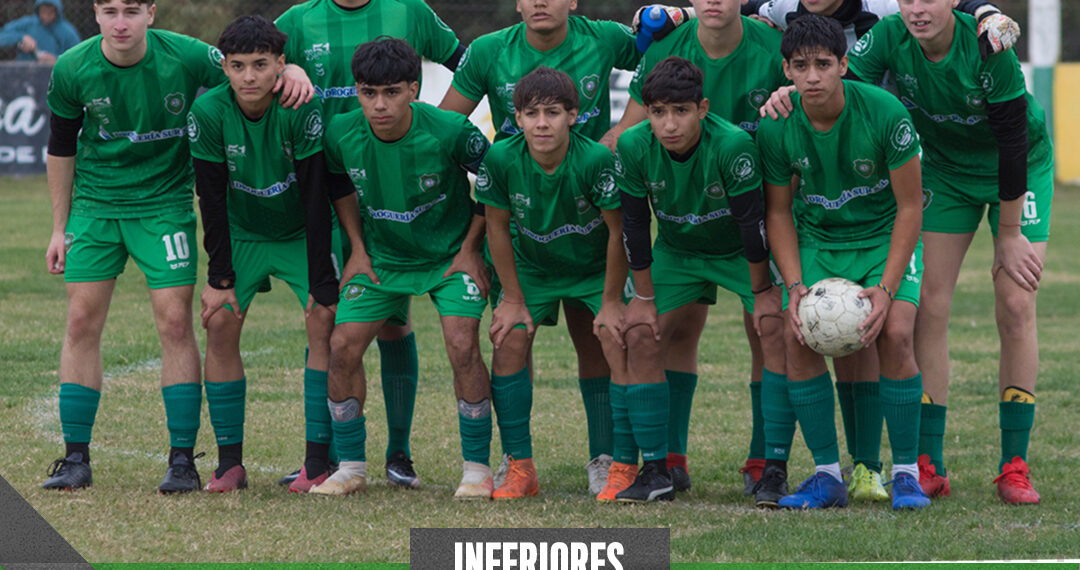 Dos triunfos de las inferiores de Unión en Puan