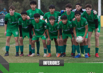 Dos triunfos de las inferiores de Unión en Puan