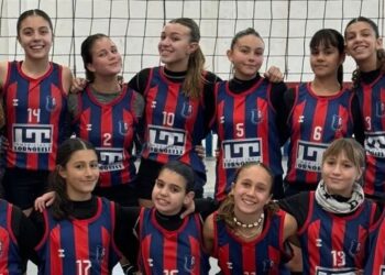 Un sábado a puro voley y con varios partidazos