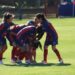 El equipo femenino de Automoto bajó al puntero y se ilusiona