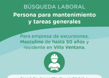 Búsqueda laboral de la Oficina Municipal de Empleo