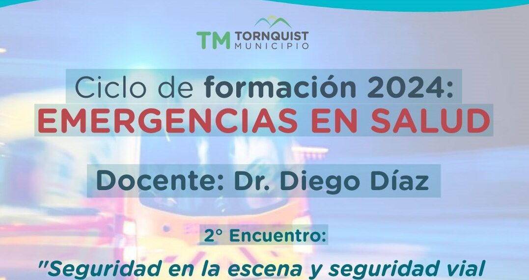 20 de mayo: 2º Encuentro del Ciclo de Formación sobre Emergencias en Salud