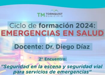 20 de mayo: 2º Encuentro del Ciclo de Formación sobre Emergencias en Salud