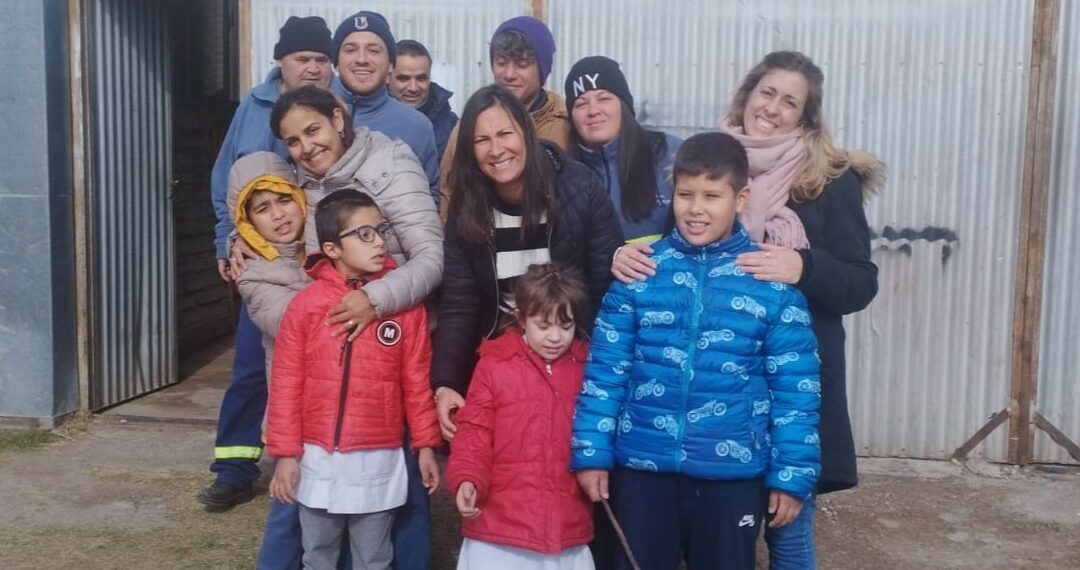 El Galpón de Reciclaje recibió a ‘Mini Recicladores’ de la Escuela Especial Nº 501