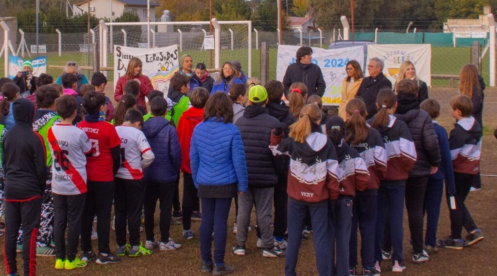 Se puso en marcha la segunda edición de los Juegos Educativos Bonaerenses en el distrito