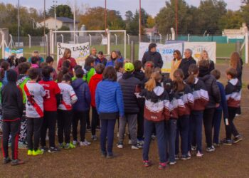 Se puso en marcha la segunda edición de los Juegos Educativos Bonaerenses en el distrito