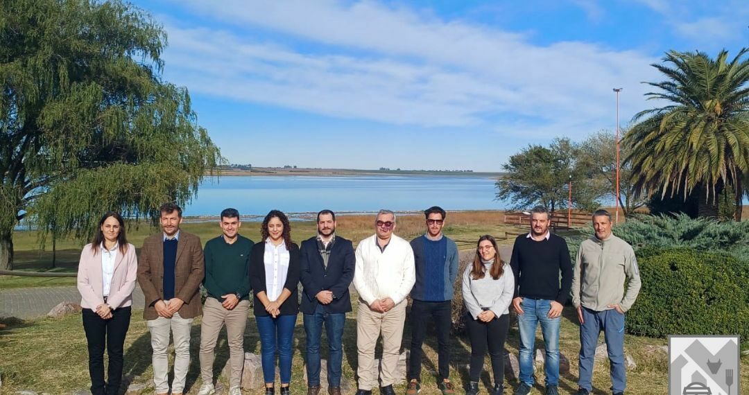 Tornquist presente en una nueva reunión del corredor turístico ‘A un termo de distancia’