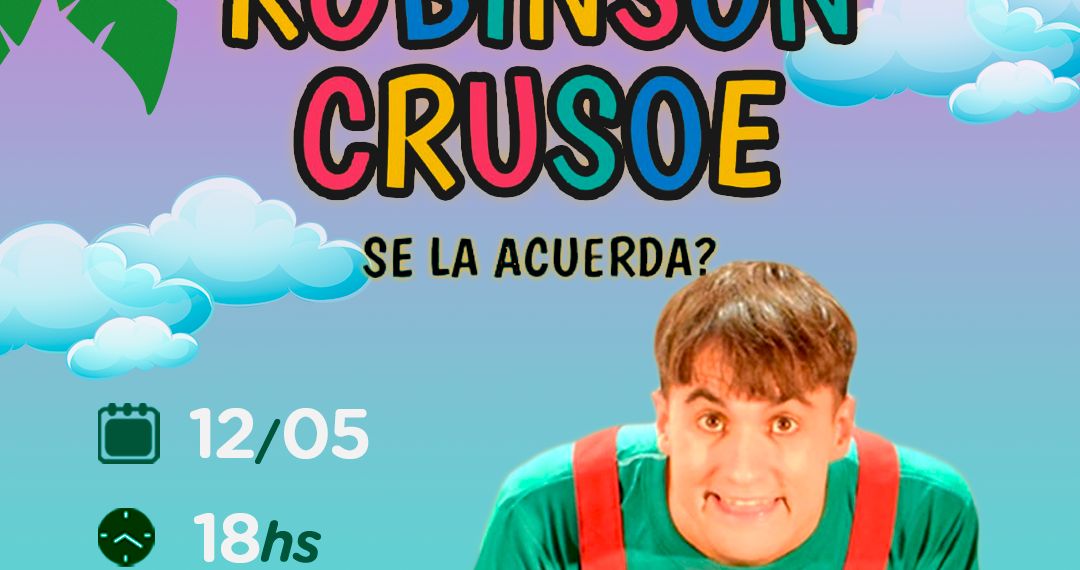 Este domingo, un espectáculo para toda la familia en el Teatro Rodolfo Funke