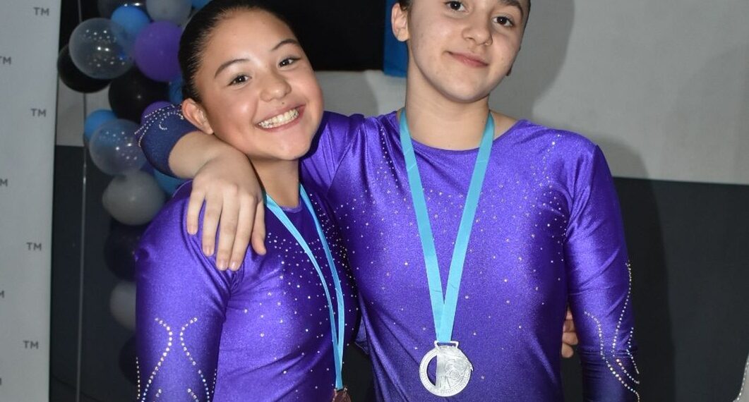 Una medalla de oro y una de plata para Tornquist en el Provincial de Gimnasia Artística