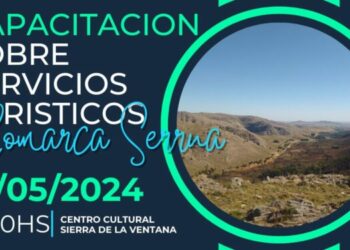 Sierra de la Ventana: brindarán capacitación en servicios turísticos