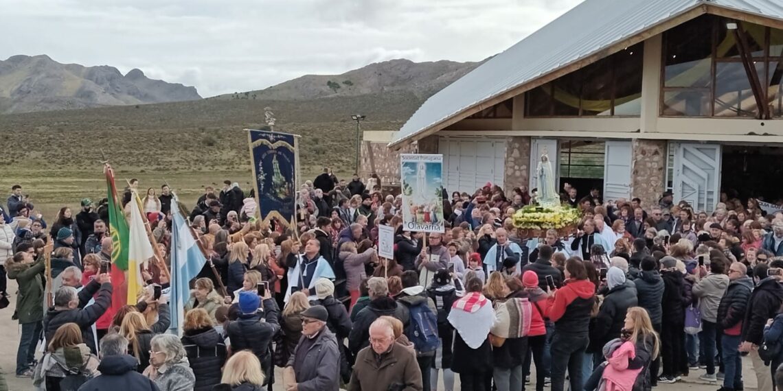 Muestras de devoción en la 39° Peregrinación al Santuario de Fátima (Video y fotos)