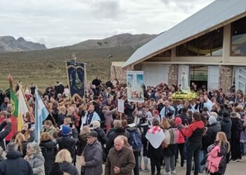 Muestras de devoción en la 39° Peregrinación al Santuario de Fátima (Video y fotos)