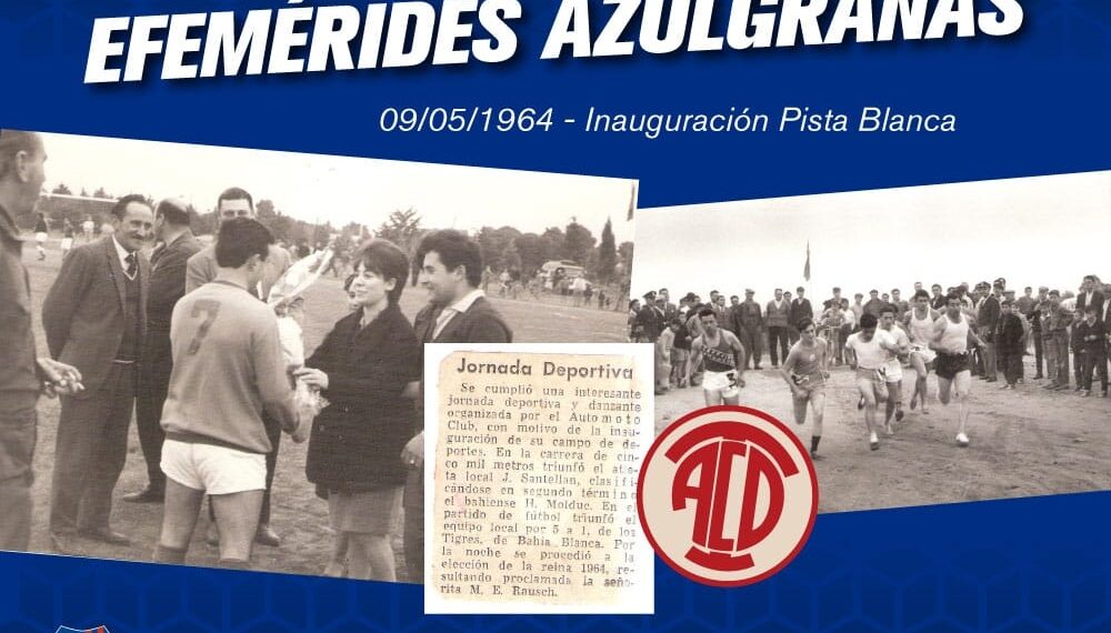 La cancha de Automoto cumplió hoy 60 años
