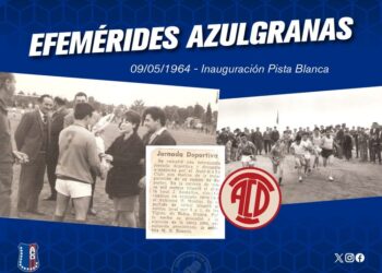 La cancha de Automoto cumplió hoy 60 años