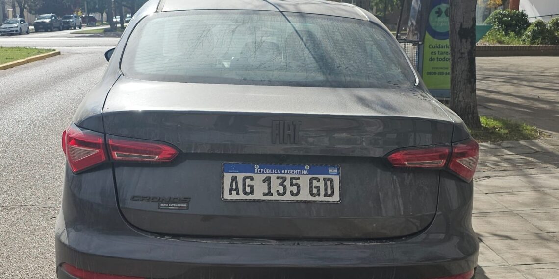 Robó un auto en Sierra y luego de intensa persecución lo detuvieron en Tornquist