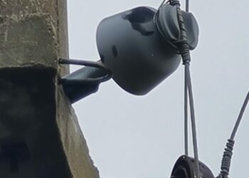 CELT. Informa: Hubo un corte de energía que afectó al sector de Lagunas, Cantera y zona rural