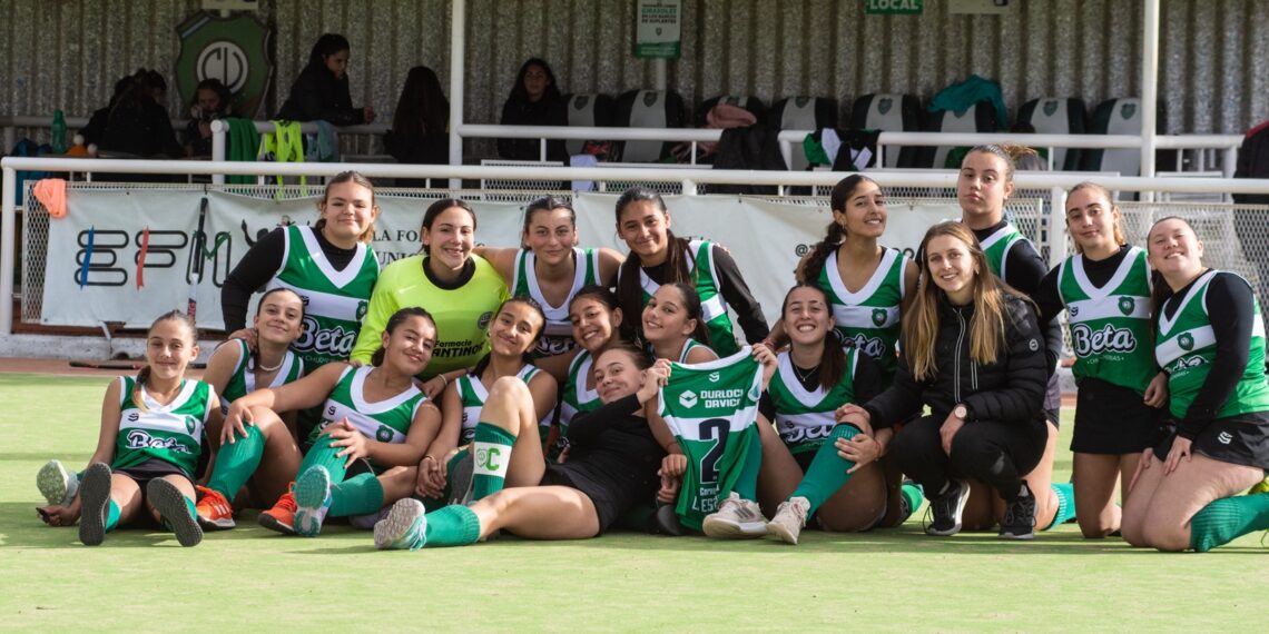 Hockey: La sub-16 de Unión, otra vez finalista