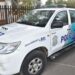 Bordoni entregó un móvil policial para Sierra de la Ventana