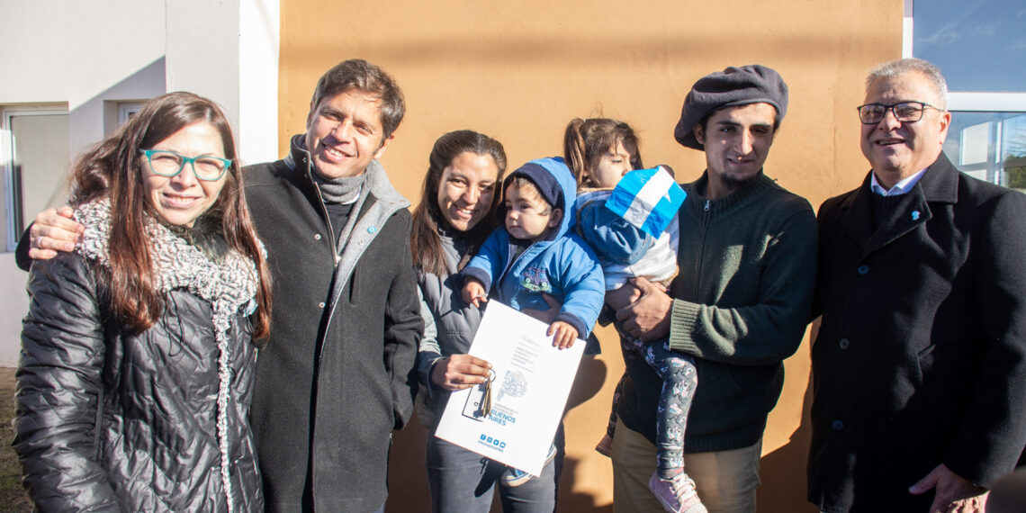 Bordoni y Kicillof cumplieron sueños en Saldungaray (VIDEOS Y FOTOS)