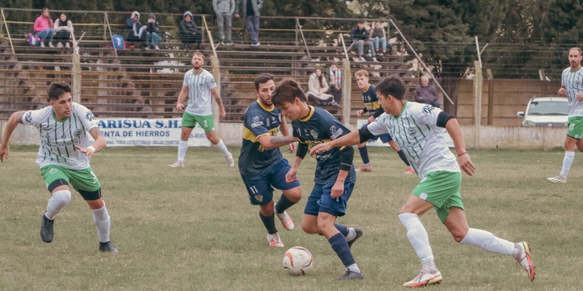 Pasó la octava fecha de la Liga Regional de Coronel Suárez