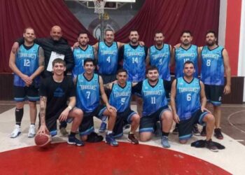 Tercer triunfo consecutivo de Tornquist Basket en el Torneo Regional Formativo