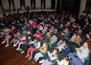 El intendente compartió una jornada mágica junto a los jardines de infantes de Tornquist