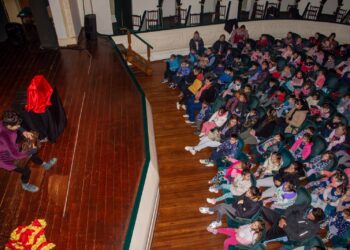 El intendente compartió una jornada mágica junto a los jardines de infantes de Tornquist