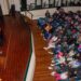 El intendente compartió una jornada mágica junto a los jardines de infantes de Tornquist