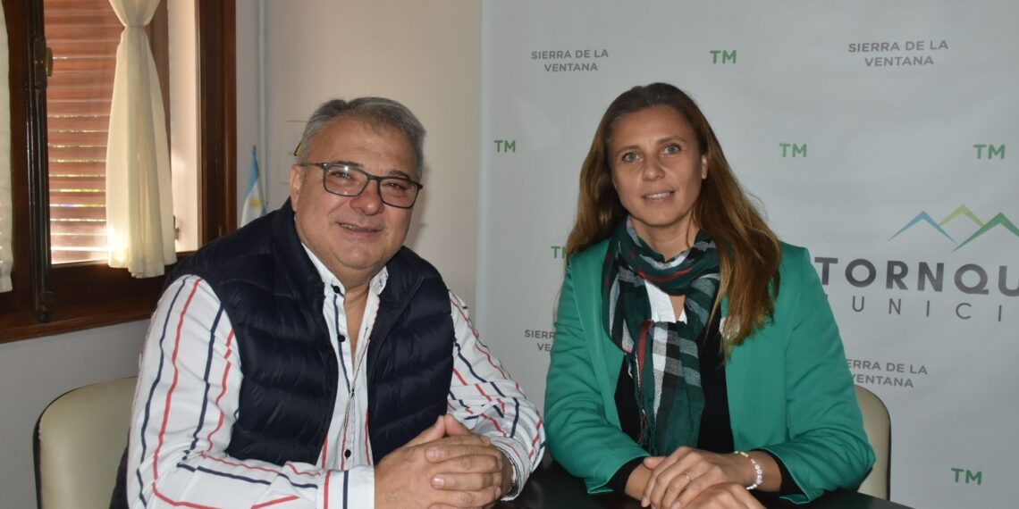 Viviana Montibeller asumió como Delegada Municipal de Sierra de la Ventana
