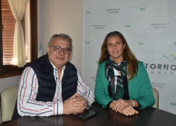 Viviana Montibeller asumió como Delegada Municipal de Sierra de la Ventana