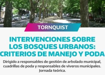 Jornada sobre “Intervenciones en los bosques urbanos”