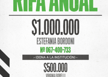 Ganadores del sorteo final del Bono Anual del Club Unión