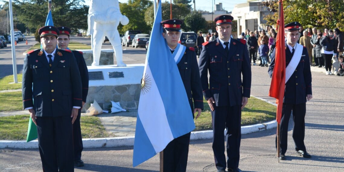 Se conmemoró en Tornquist el Día del Bombero Voluntario