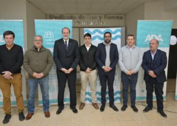 Sergio Bordoni participó del encuentro del Comité de Cuenca Hídrica del Río Sauce Grande